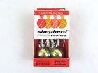 Sse2002bb 9008 Shepherd Vintage Brass Casters Satellite Stem Type