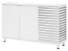 9012607-108 Aico Furniture Horizons Server In Cloud White 9012607-108 Aico Furniture Horizons Server In Cloud White