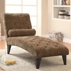 902076 Accents Coaster Black Chaise America 902076 Accents Coaster Black Chaise America