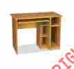 90400-1168 Bestar Basic Computer Workstation In Cappuccino Cherry Finish New 063753031769 90400-1168 Bestar Basic Computer Workstation In Cappuccino Cherry Finish New 063753031769