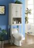 90421 Concepts Rancho Space Saver Cabinet With White Finish 649423904214