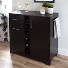 9043770 South Shore Vietti Bar Cabinet With Bottle And 066311060621