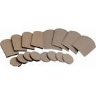 9045 Shepherd Hardware Reusable Slide Glide Easy Movers Pack 689967875311
