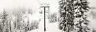 9058414 Chair Lift And Snowy