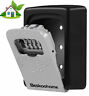 907512551422 Beskoohome Key Safe Wall Mounted Lockbox Waterproof Combination 907512551422 Beskoohome Key Safe Wall Mounted Lockbox Waterproof Combination