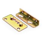 910 Hafele Bed Frame Rail Fitting Brackets Diy Woodworking 609788676836