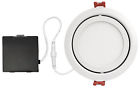0582195 91222 Globe Electric Wht Integ Recess Kit 058219912225