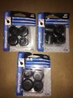 9125 Shepherd Hardware Count Rubber Leg Tip Black Lot 039003091258