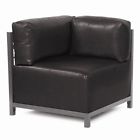 921-194 Howard Elliott Collection Axis Corner Chair Slipcover Avanti Black 921-194 Howard Elliott Collection Axis Corner Chair Slipcover Avanti Black
