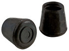 9226 Shepherd Black Rubber Leg Tip 039003092262