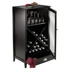 92442 Winsome Bordeaux Wine Cabinet Panel Modular 021713924421 92442 Winsome Bordeaux Wine Cabinet Panel Modular 021713924421