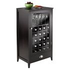92455 Winsome Bordeaux Wine Cabinet 021713924551 92455 Winsome Bordeaux Wine Cabinet 021713924551