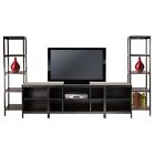 92540 Center Set Espresso Hailey Dark Entertainment 5pc Winsome 92540 Center Set Espresso Hailey Dark Entertainment 5pc Winsome