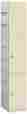 93168tn-u 820996451484 Salsbury Industries Triple Tier 1-inch Wide 73-inch High 18-inch Deep
