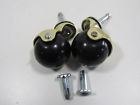 H170389 9354e Shepherd Hardware Hooded Ball Stem Caster Bright Br 039003093542 H170389 9354e Shepherd Hardware Hooded Ball Stem Caster Bright Br 039003093542