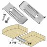 941392 941392x10 Platte River Hardware Table Leaf Gauge Lea 847667043441 941392 941392x10 Platte River Hardware Table Leaf Gauge Lea 847667043441