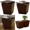 94418 Trading Mezo Cube Storage Walnut 94418 Trading Mezo Cube Storage Walnut