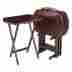94594 Winsome Wood Tv Tray Set 784396208942 94594 Winsome Wood Tv Tray Set 784396208942