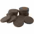 74523072844 94741 4728495n Waxman Self-stick 1 In Furniture Felt Pads For Hard Surfaces 16 Piece Bro