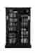 94835721 Andover Mills Home Dvd Storage Media Cabinet With Doors Multimedia Cd Blu-ray Solution 798762256116