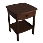 94918-ww Winsome Wood Bedside End Table Nightstand Drawer Storage 784396209307 94918-ww Winsome Wood Bedside End Table Nightstand Drawer Storage 784396209307