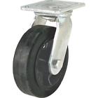 9493 Swivel Caster 6 D X 2 W 410 Lb Rubber Shepherd Hardware Plate Casters 039003094938 9493 Swivel Caster 6 D X 2 W 410 Lb Rubber Shepherd Hardware Plate Casters 039003094938