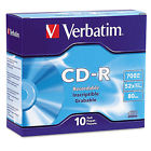 700mb-80min 94935 Verbatim Cd-r Discs 023942949350 700mb-80min 94935 Verbatim Cd-r Discs 023942949350