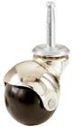 39003095164 9516 Shepherd Hardware Hooded Ball Stem Caster Bright Brass 39003095164 9516 Shepherd Hardware Hooded Ball Stem Caster Bright Brass