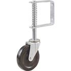 9785 Shepherd Hardware Gate Caster 4 D 125 Lb Rubber Plate Casters 039003097854