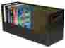 991621072 Stock Your Home Stacking Dvd Movie Media Storage Organizer Chocolate Brown 049412991629 991621072 Stock Your Home Stacking Dvd Movie Media Storage Organizer Chocolate Brown 049412991629