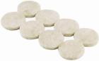 9972 Shepherd Hardware 48pk 1 Round Heavy Duty Self Adhesive Felt Furniture Guard 039003099728