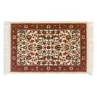 99766 The Renovators Supply Rectangular Area Rug Red Polypropylene 096962408817