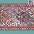 99990 The Renovators Supply Ornate Wool Area Rug Navy 3 X 5 096962409371 99990 The Renovators Supply Ornate Wool Area Rug Navy 3 X 5 096962409371