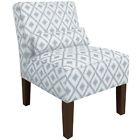 A-5705espiktfrtpwt Skyline Furniture Armless Chair 859217206770