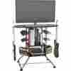 A120944 Atlantic Tv Storage Stand Video Game Rack Home Tower Holder Guitar Xbox Ps4 706001120944 A120944 Atlantic Tv Storage Stand Video Game Rack Home Tower Holder Guitar Xbox Ps4 706001120944