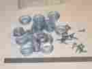 A14091900ux0146 Uxcell Conical Shape Furniture Table Leg Tips End Caps Foot Pads Clear 16 Pieces A14091900ux0146 Uxcell Conical Shape Furniture Table Leg Tips End Caps Foot Pads Clear 16 Pieces