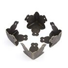 A15081100ux0299 Uxcell Metal Corner Protectors For Box Table Case 712662275824 A15081100ux0299 Uxcell Metal Corner Protectors For Box Table Case 712662275824