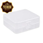 A17090100ux0082 Uxcell Hard Plastic Storage Box Battery Holder Organizer Protective
