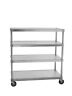 A246048-4-chl2 Prairie View Mobile Tier Queen Mary Shelving Units A246048-4-chl2 Prairie View Mobile Tier Queen Mary Shelving Units
