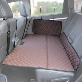 Kl010 Ablechien Non-inflatable Car Mattress 52 Inch L X 36.5 W 1.2 Th Brown And Black