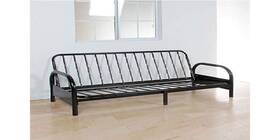 02172bk Acme Furniture Alfonso Adjustable Futon Frame In Black 02172bk Acme Furniture Alfonso Adjustable Futon Frame In Black