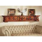 Af5023 Design Toscano The Dunbridge Soupiere Mantel Pediment Shelf 846092036332 Af5023 Design Toscano The Dunbridge Soupiere Mantel Pediment Shelf 846092036332