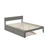 Ag8111149 Atlantic Furniture Boston Queen Bed With Twin Extra 782219229037 Ag8111149 Atlantic Furniture Boston Queen Bed With Twin Extra 782219229037