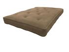 6f-plch Ajd Home Chocolate Double Poly Single Foam Full Futon 6f-plch Ajd Home Chocolate Double Poly Single Foam Full Futon