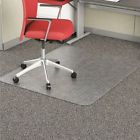 Alemat4660cfpr Alera Stud Chair Mat Carpet Rect Clear 0042167200886 Alemat4660cfpr Alera Stud Chair Mat Carpet Rect Clear 0042167200886