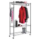 Alera Freestanding Coat Rack Black 042167923426