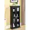 Alk-133 Walker Edison 41 Media Storage Cabinet Black 783583590884