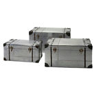 74408-3 Aluminum Set Trunks 3 Imax Brewer 74408-3 Aluminum Set Trunks 3 Imax Brewer