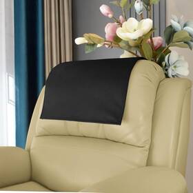 Hrc-01 Amazecov Soft Velvet Non Slip Recliner Headrest Protector Cover Black Hrc-01 Amazecov Soft Velvet Non Slip Recliner Headrest Protector Cover Black