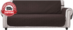 Ameritex Couch Sofa Slipcover 100% Waterproof Nonslip Quilted Furniture Ameritex Couch Sofa Slipcover 100% Waterproof Nonslip Quilted Furniture